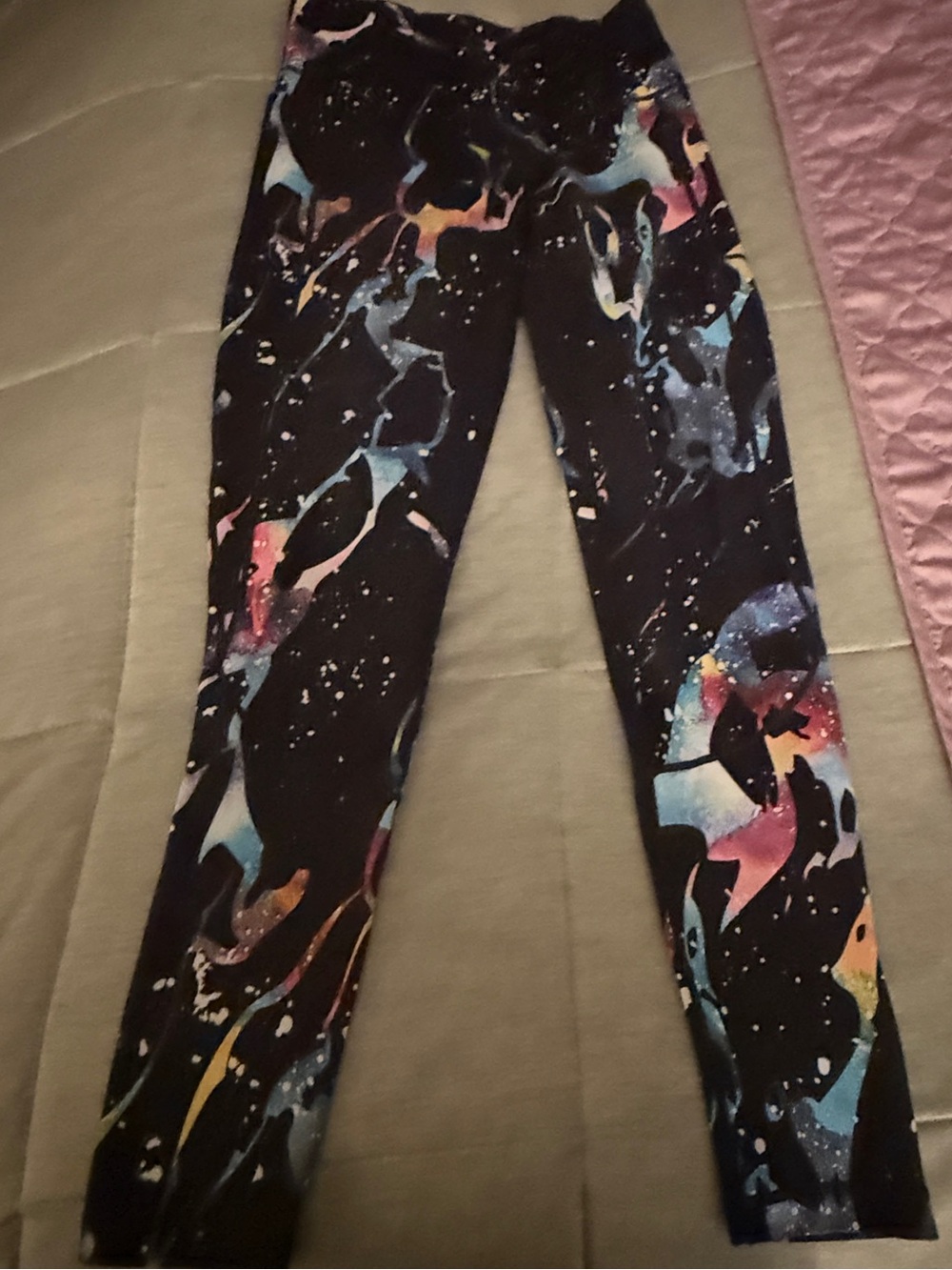 Feed Me Fight Me leggings